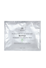 Charger l'image dans la galerie, Masque Biodégradable Bio Vital HA-VitC