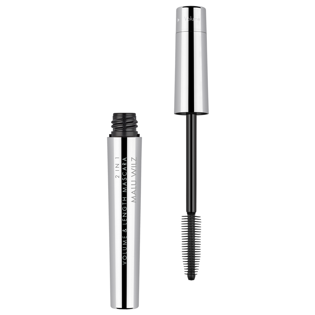 Mascara 2 en 1 Volume & Longueur (12ml)